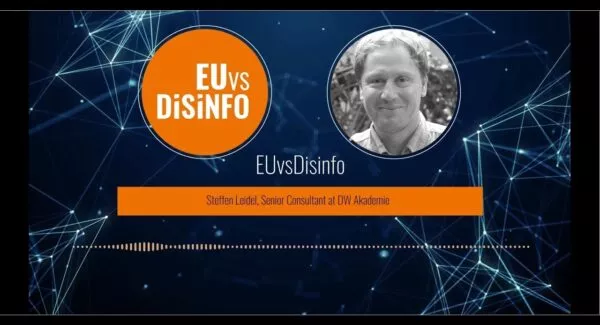 EUvsDisinfo in conversation with Marie-Doha Besancenot
